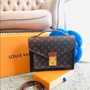 🌹SOLD🌹Louis Vuitton Vintage Monceau